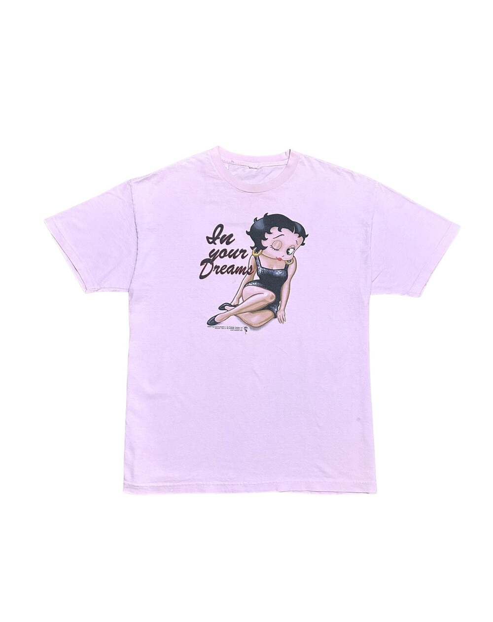 Vintage 2005 Betty Boop In Your Dreams Tee